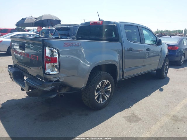 Aukcja sprzedaży 2022 Chevrolet Colorado 4wd  Short Box Z71, vin: 1GCGTDENXN1229952, numer aukcji: 45784762