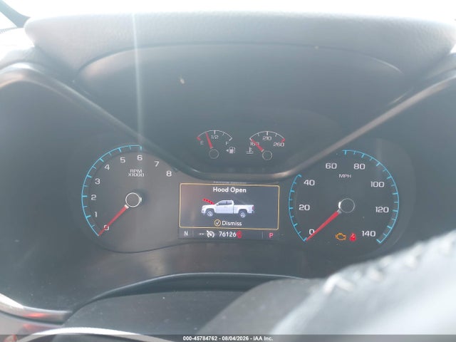 Aukcja sprzedaży 2022 Chevrolet Colorado 4wd  Short Box Z71, vin: 1GCGTDENXN1229952, numer aukcji: 45784762