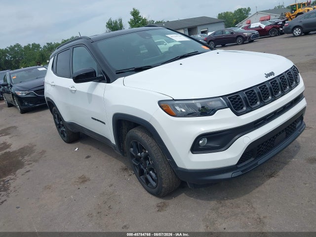2024 Jeep Compass Latitude 4x4 მანქანა იყიდება აუქციონზე, vin: 3C4NJDBN2RT167818, აუქციონის ნომერი: 45784768