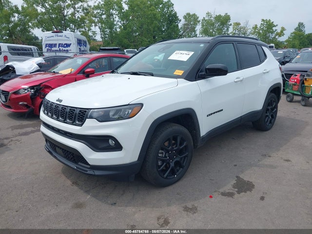 2024 Jeep Compass Latitude 4x4 მანქანა იყიდება აუქციონზე, vin: 3C4NJDBN2RT167818, აუქციონის ნომერი: 45784768