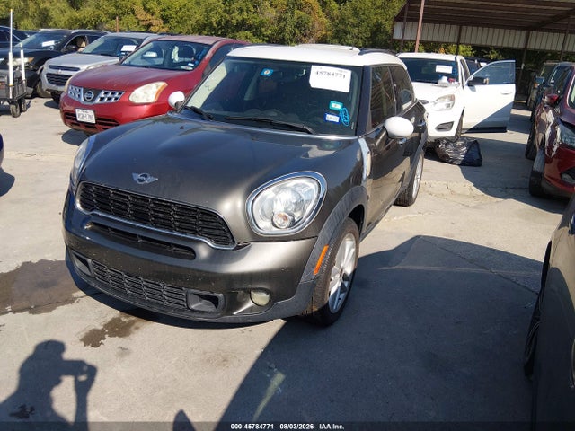 Продаж на аукціоні авто 2014 Mini Countryman Cooper S, vin: WMWZC3C5XEWP27087, номер лоту: 45784771