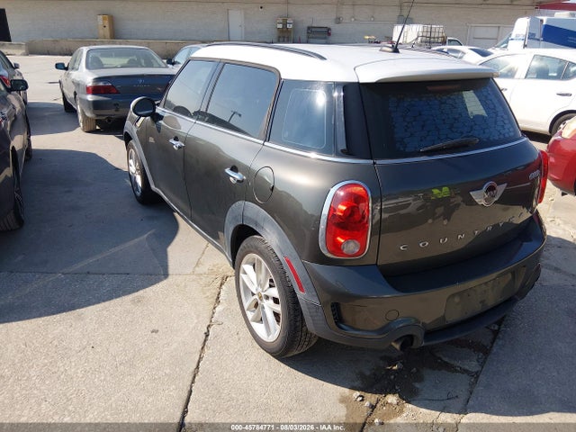 Продаж на аукціоні авто 2014 Mini Countryman Cooper S, vin: WMWZC3C5XEWP27087, номер лоту: 45784771