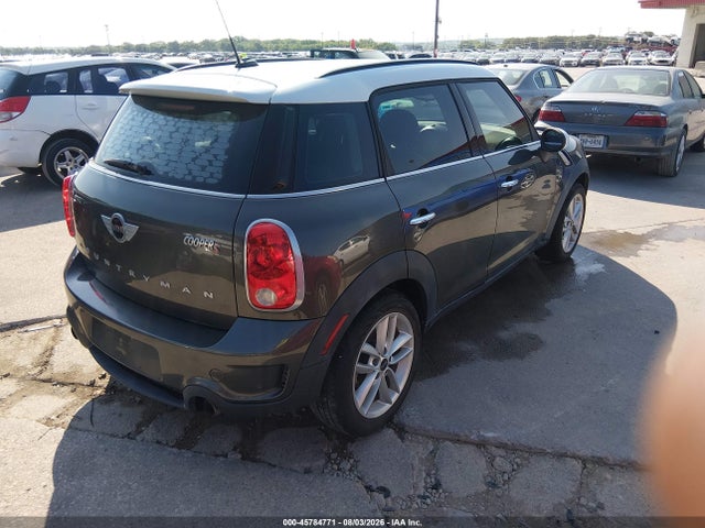 Продаж на аукціоні авто 2014 Mini Countryman Cooper S, vin: WMWZC3C5XEWP27087, номер лоту: 45784771
