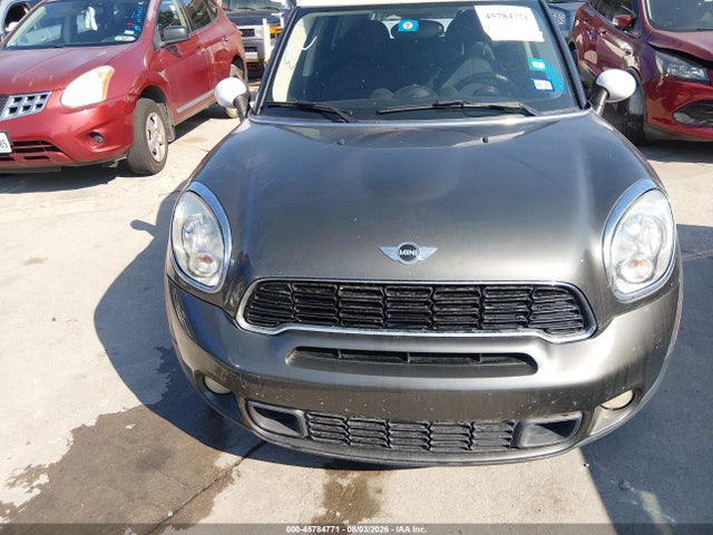 Продаж на аукціоні авто 2014 Mini Countryman Cooper S, vin: WMWZC3C5XEWP27087, номер лоту: 45784771