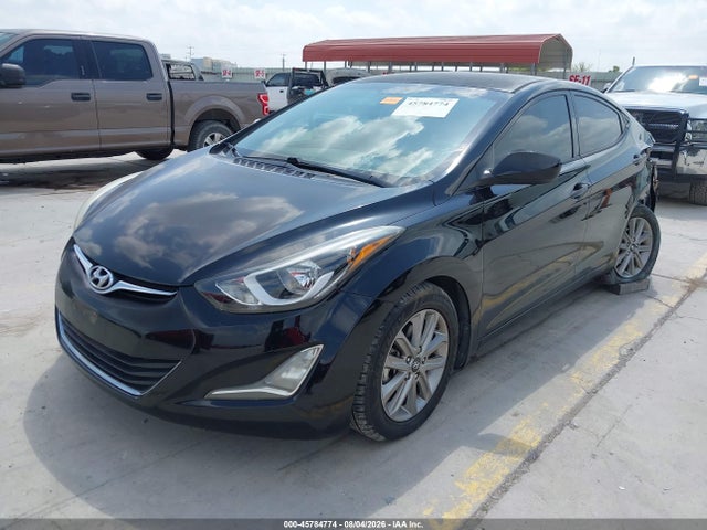 Hyundai ELANTRA SE 2015 5NPDH4AE4FH572339 Image 2