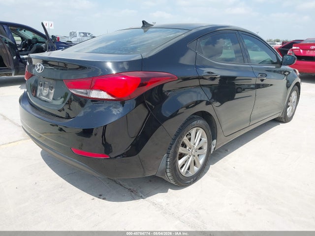 Hyundai ELANTRA SE 2015 5NPDH4AE4FH572339 Image 4