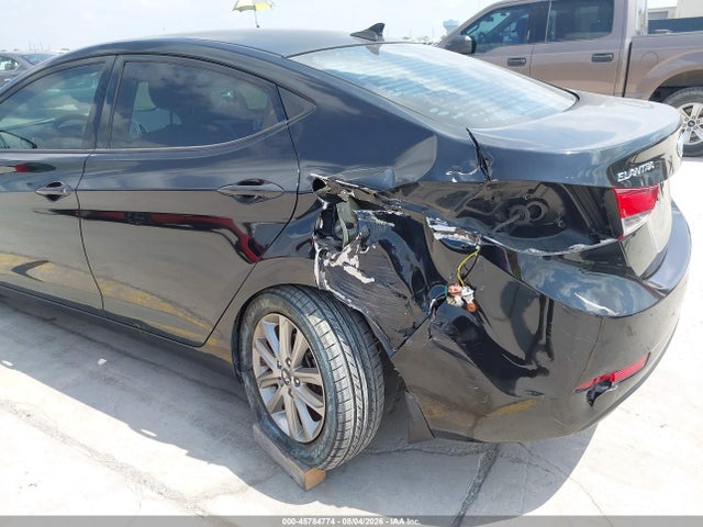 Hyundai ELANTRA SE 2015 5NPDH4AE4FH572339 Image 6