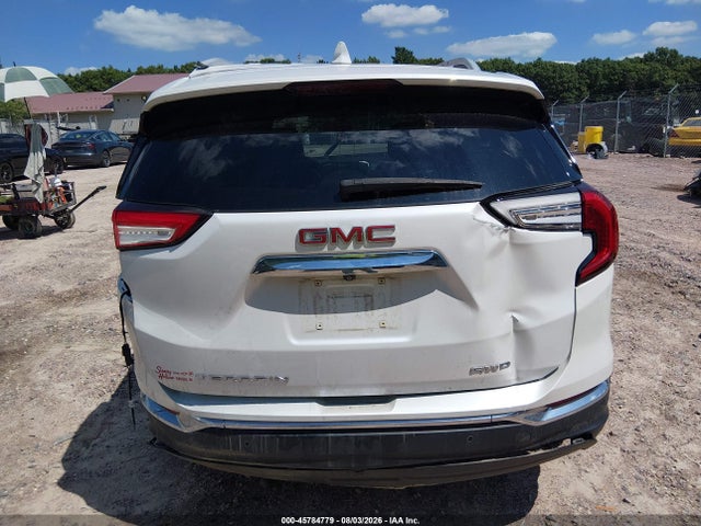 45784779 :رقم المزاد ، 3GKALVEV7NL150277 vin ، 2022 Gmc Terrain Awd Slt مزاد بيع