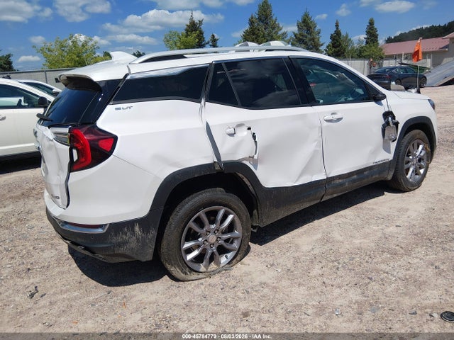 45784779 :رقم المزاد ، 3GKALVEV7NL150277 vin ، 2022 Gmc Terrain Awd Slt مزاد بيع