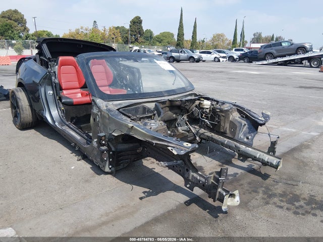 2016 Ford Mustang Gt Premium მანქანა იყიდება აუქციონზე, vin: 1FATP8FF9G5333884, აუქციონის ნომერი: 45784783