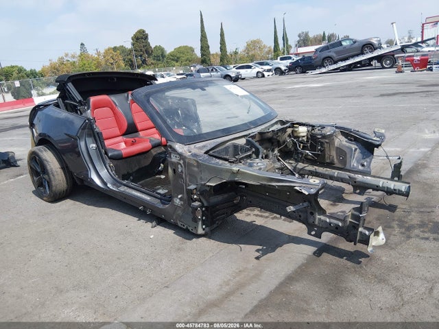 2016 Ford Mustang Gt Premium მანქანა იყიდება აუქციონზე, vin: 1FATP8FF9G5333884, აუქციონის ნომერი: 45784783