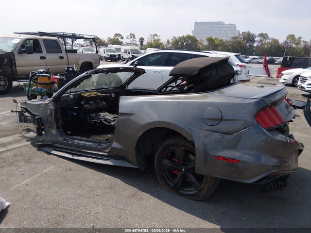 2016 Ford Mustang Gt Premium მანქანა იყიდება აუქციონზე, vin: 1FATP8FF9G5333884, აუქციონის ნომერი: 45784783