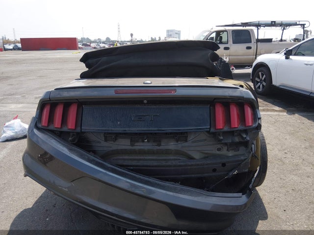 2016 Ford Mustang Gt Premium მანქანა იყიდება აუქციონზე, vin: 1FATP8FF9G5333884, აუქციონის ნომერი: 45784783
