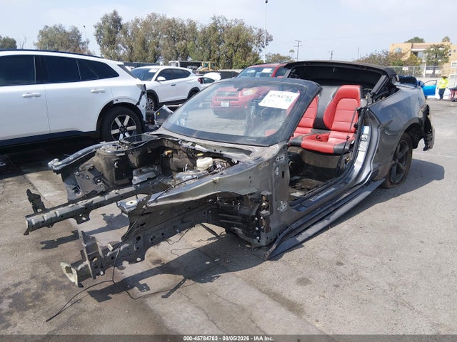 2016 Ford Mustang Gt Premium მანქანა იყიდება აუქციონზე, vin: 1FATP8FF9G5333884, აუქციონის ნომერი: 45784783