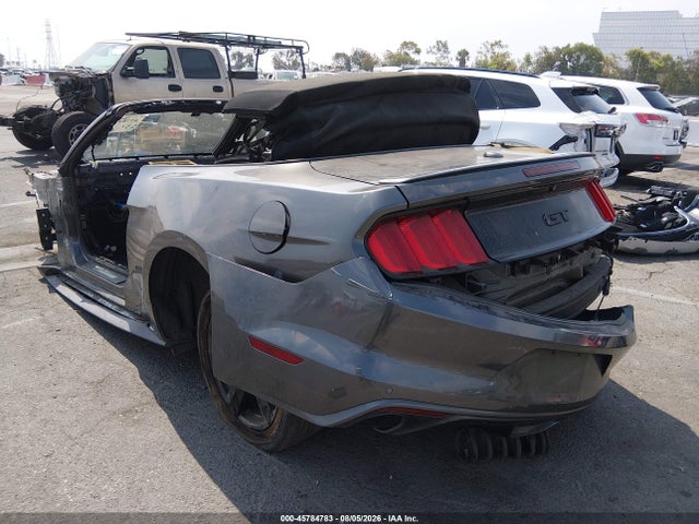 2016 Ford Mustang Gt Premium მანქანა იყიდება აუქციონზე, vin: 1FATP8FF9G5333884, აუქციონის ნომერი: 45784783