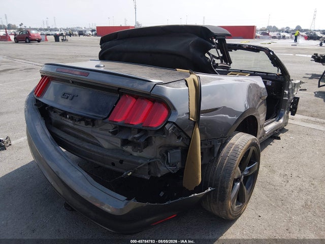 2016 Ford Mustang Gt Premium მანქანა იყიდება აუქციონზე, vin: 1FATP8FF9G5333884, აუქციონის ნომერი: 45784783