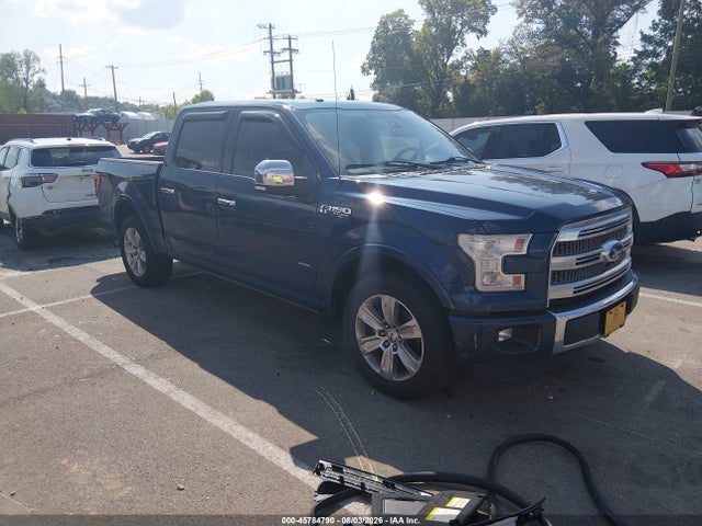 Aukcja sprzedaży 2015 Ford F-150 Platinum, vin: 1FTEW1CGXFFC77098, numer aukcji: 45784790