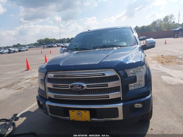 Aukcja sprzedaży 2015 Ford F-150 Platinum, vin: 1FTEW1CGXFFC77098, numer aukcji: 45784790
