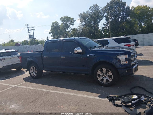 Aukcja sprzedaży 2015 Ford F-150 Platinum, vin: 1FTEW1CGXFFC77098, numer aukcji: 45784790