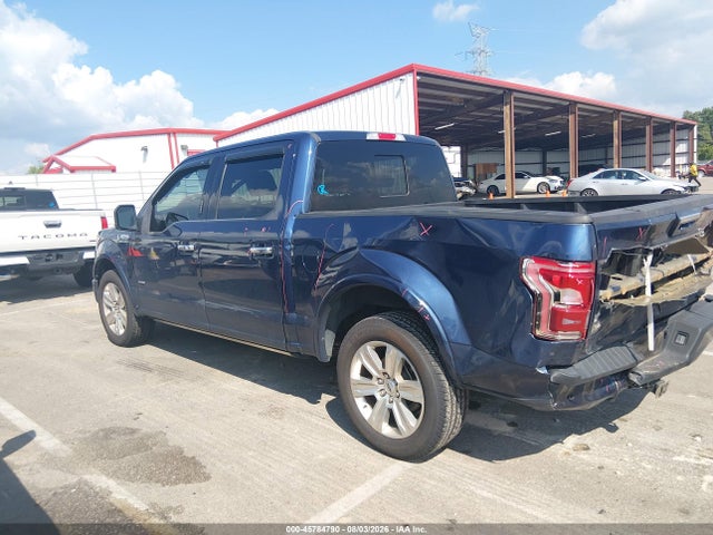 Aukcja sprzedaży 2015 Ford F-150 Platinum, vin: 1FTEW1CGXFFC77098, numer aukcji: 45784790