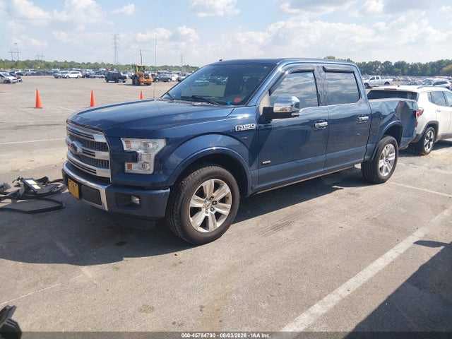 Aukcja sprzedaży 2015 Ford F-150 Platinum, vin: 1FTEW1CGXFFC77098, numer aukcji: 45784790