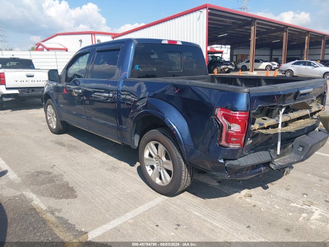 Aukcja sprzedaży 2015 Ford F-150 Platinum, vin: 1FTEW1CGXFFC77098, numer aukcji: 45784790