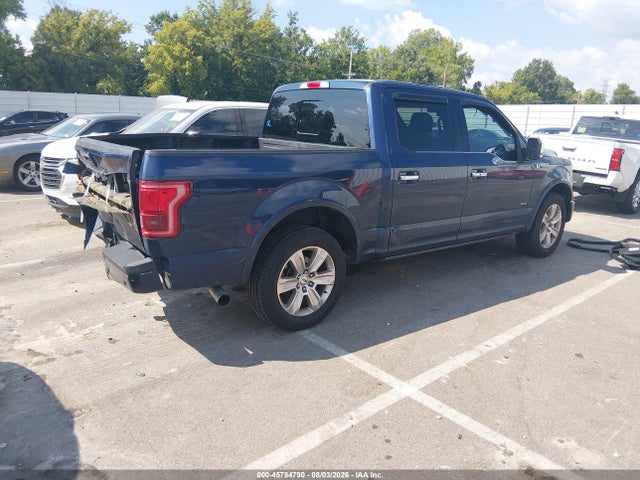 Aukcja sprzedaży 2015 Ford F-150 Platinum, vin: 1FTEW1CGXFFC77098, numer aukcji: 45784790