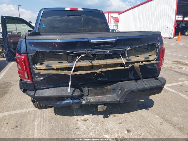 Aukcja sprzedaży 2015 Ford F-150 Platinum, vin: 1FTEW1CGXFFC77098, numer aukcji: 45784790