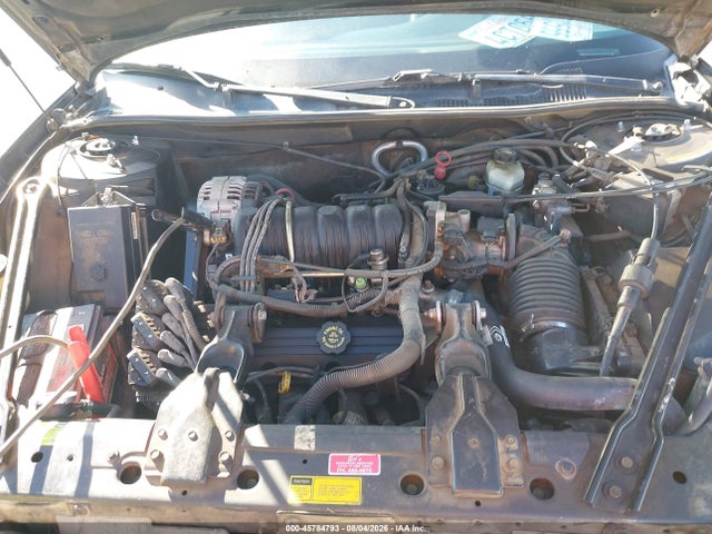 45784793 :رقم المزاد ، 1G3WS52K0WF381046 vin ، 1998 Oldsmobile Intrigue Gl مزاد بيع