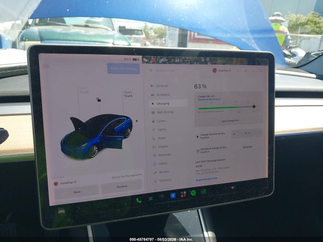 Продаж на аукціоні авто 2020 Tesla Model 3 Standard Range Plus Rear-wheel Drive/standard Range Rear-wheel Drive, vin: 5YJ3E1EA1LF706678, номер лоту: 45784797