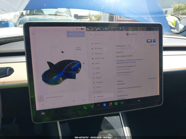 Продаж на аукціоні авто 2020 Tesla Model 3 Standard Range Plus Rear-wheel Drive/standard Range Rear-wheel Drive, vin: 5YJ3E1EA1LF706678, номер лоту: 45784797