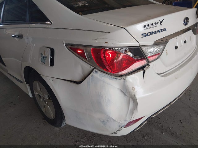 Продаж на аукціоні авто 2012 Hyundai Sonata Hybrid, vin: KMHEC4A42CA047837, номер лоту: 45784803