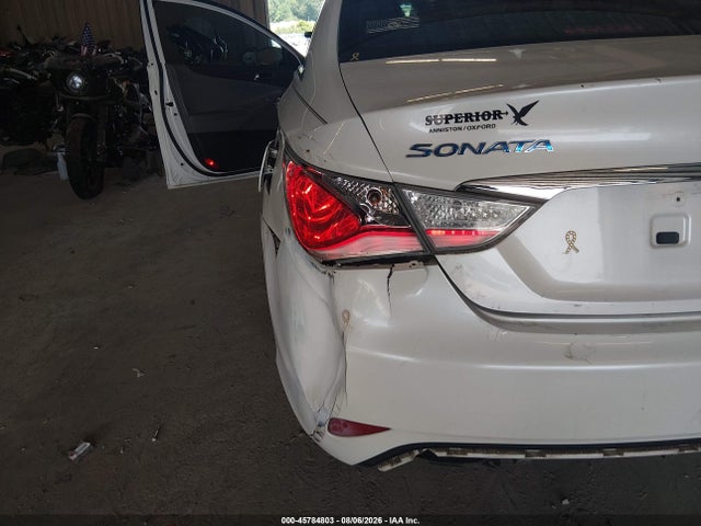 2012 Hyundai Sonata Hybrid მანქანა იყიდება აუქციონზე, vin: KMHEC4A42CA047837, აუქციონის ნომერი: 45784803