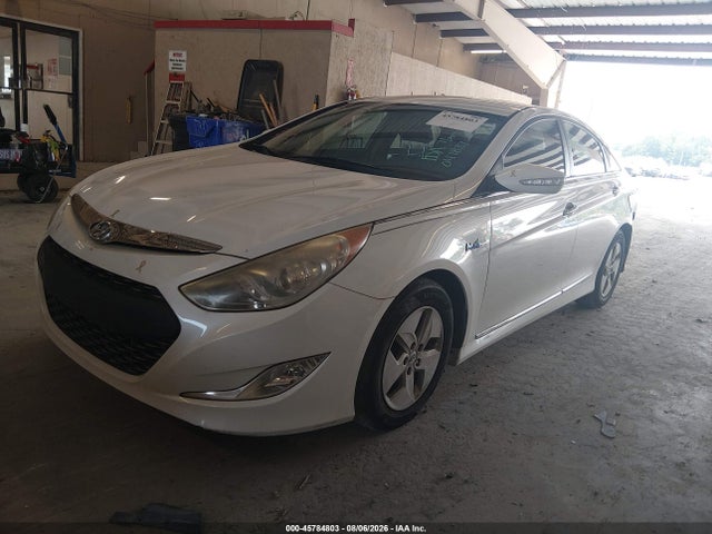 Продаж на аукціоні авто 2012 Hyundai Sonata Hybrid, vin: KMHEC4A42CA047837, номер лоту: 45784803
