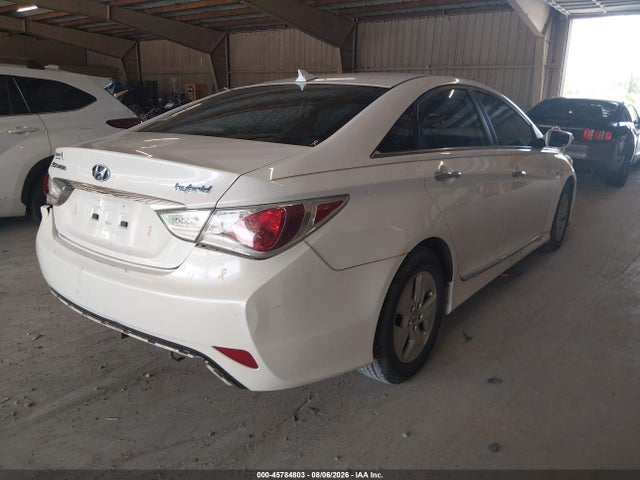Продаж на аукціоні авто 2012 Hyundai Sonata Hybrid, vin: KMHEC4A42CA047837, номер лоту: 45784803