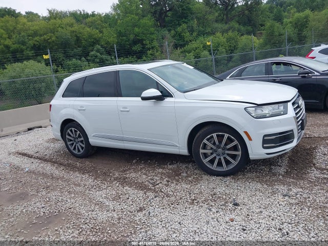 Aukcja sprzedaży 2019 Audi Q7 45 Premium/45 Se Premium, vin: WA1LHAF7XKD039166, numer aukcji: 45784815