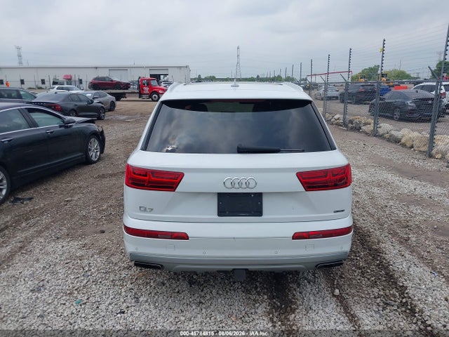 Aukcja sprzedaży 2019 Audi Q7 45 Premium/45 Se Premium, vin: WA1LHAF7XKD039166, numer aukcji: 45784815