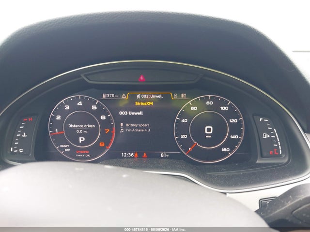 Aukcja sprzedaży 2019 Audi Q7 45 Premium/45 Se Premium, vin: WA1LHAF7XKD039166, numer aukcji: 45784815