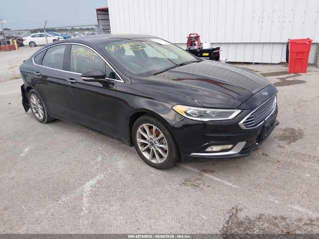 2017 Ford Fusion Se მანქანა იყიდება აუქციონზე, vin: 3FA6P0HD3HR396682, აუქციონის ნომერი: 45784825