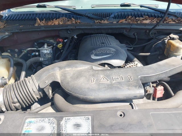 Продаж на аукціоні авто 2002 Chevrolet Tahoe Lt, vin: 1GNEK13Z12R207289, номер лоту: 45784826