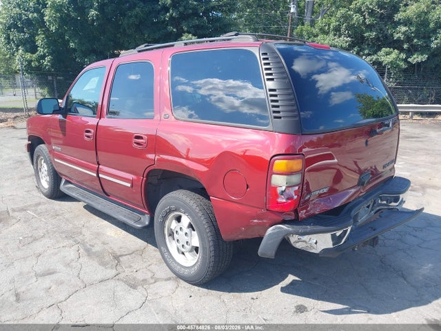 Продаж на аукціоні авто 2002 Chevrolet Tahoe Lt, vin: 1GNEK13Z12R207289, номер лоту: 45784826