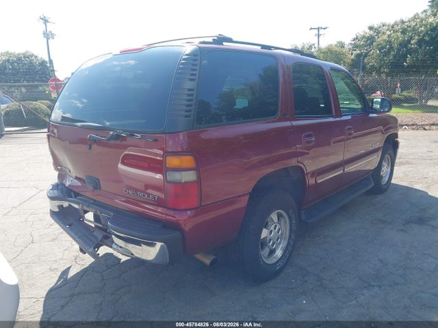 Продаж на аукціоні авто 2002 Chevrolet Tahoe Lt, vin: 1GNEK13Z12R207289, номер лоту: 45784826