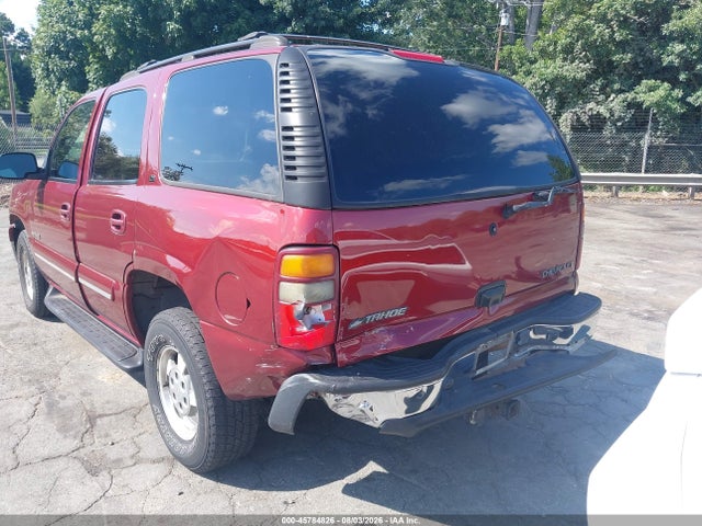Продаж на аукціоні авто 2002 Chevrolet Tahoe Lt, vin: 1GNEK13Z12R207289, номер лоту: 45784826