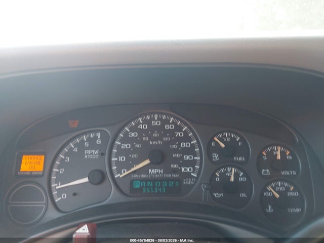 Продаж на аукціоні авто 2002 Chevrolet Tahoe Lt, vin: 1GNEK13Z12R207289, номер лоту: 45784826