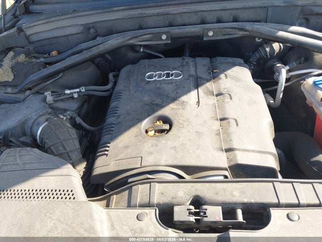 45784829 :رقم المزاد ، WA1LFAFP1BA002854 vin ، 2011 Audi Q5 2.0t Premium مزاد بيع