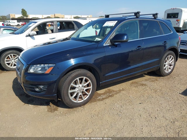 45784829 :رقم المزاد ، WA1LFAFP1BA002854 vin ، 2011 Audi Q5 2.0t Premium مزاد بيع