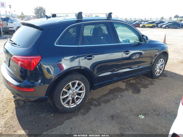 45784829 :رقم المزاد ، WA1LFAFP1BA002854 vin ، 2011 Audi Q5 2.0t Premium مزاد بيع
