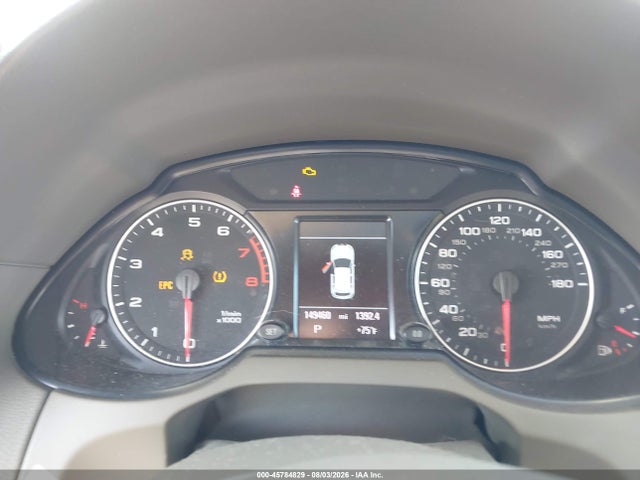 45784829 :رقم المزاد ، WA1LFAFP1BA002854 vin ، 2011 Audi Q5 2.0t Premium مزاد بيع