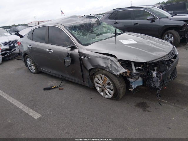 Продаж на аукціоні авто 2018 Kia Optima Lx, vin: 5XXGT4L35JG256007, номер лоту: 45784834
