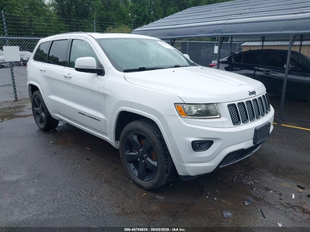 Aukcja sprzedaży 2015 Jeep Grand Cherokee Altitude, vin: 1C4RJFAG1FC230012, numer aukcji: 45784835